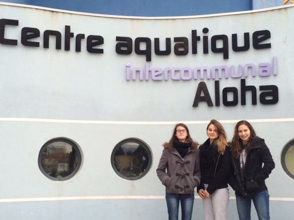 Natation : Chloé Pouzache, Léna Pouzache et Auriane Cadorin se qualifient pour les N2